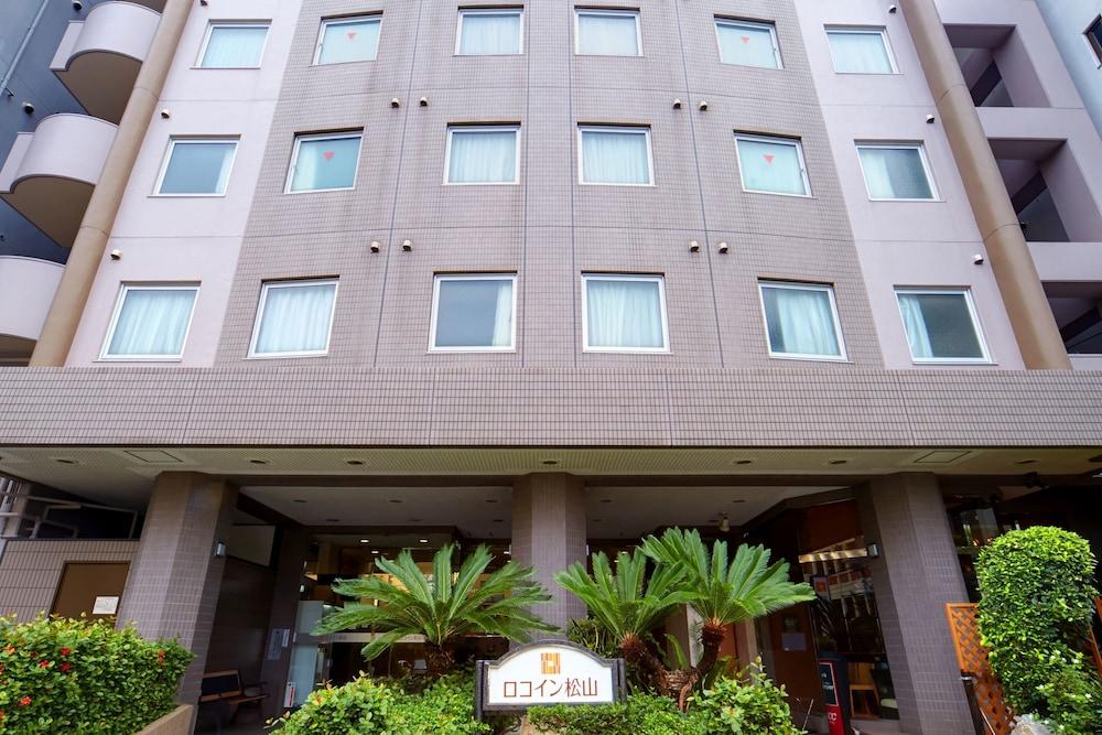 Hotel Roco Inn Matsuyama Naha Exterior foto