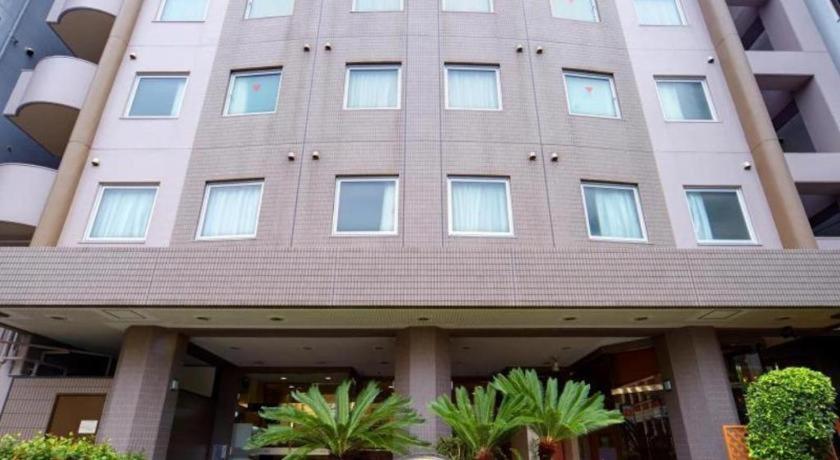Hotel Roco Inn Matsuyama Naha Exterior foto