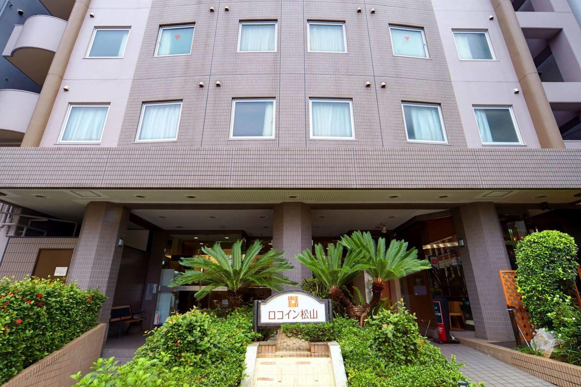 Hotel Roco Inn Matsuyama Naha Exterior foto